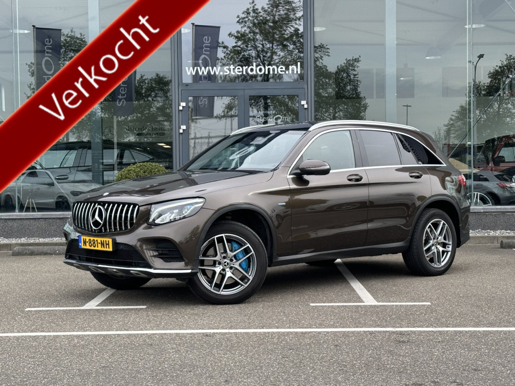 Mercedes-Benz Glc 350e 4matic business solution amg l 360 camera l trekhaak