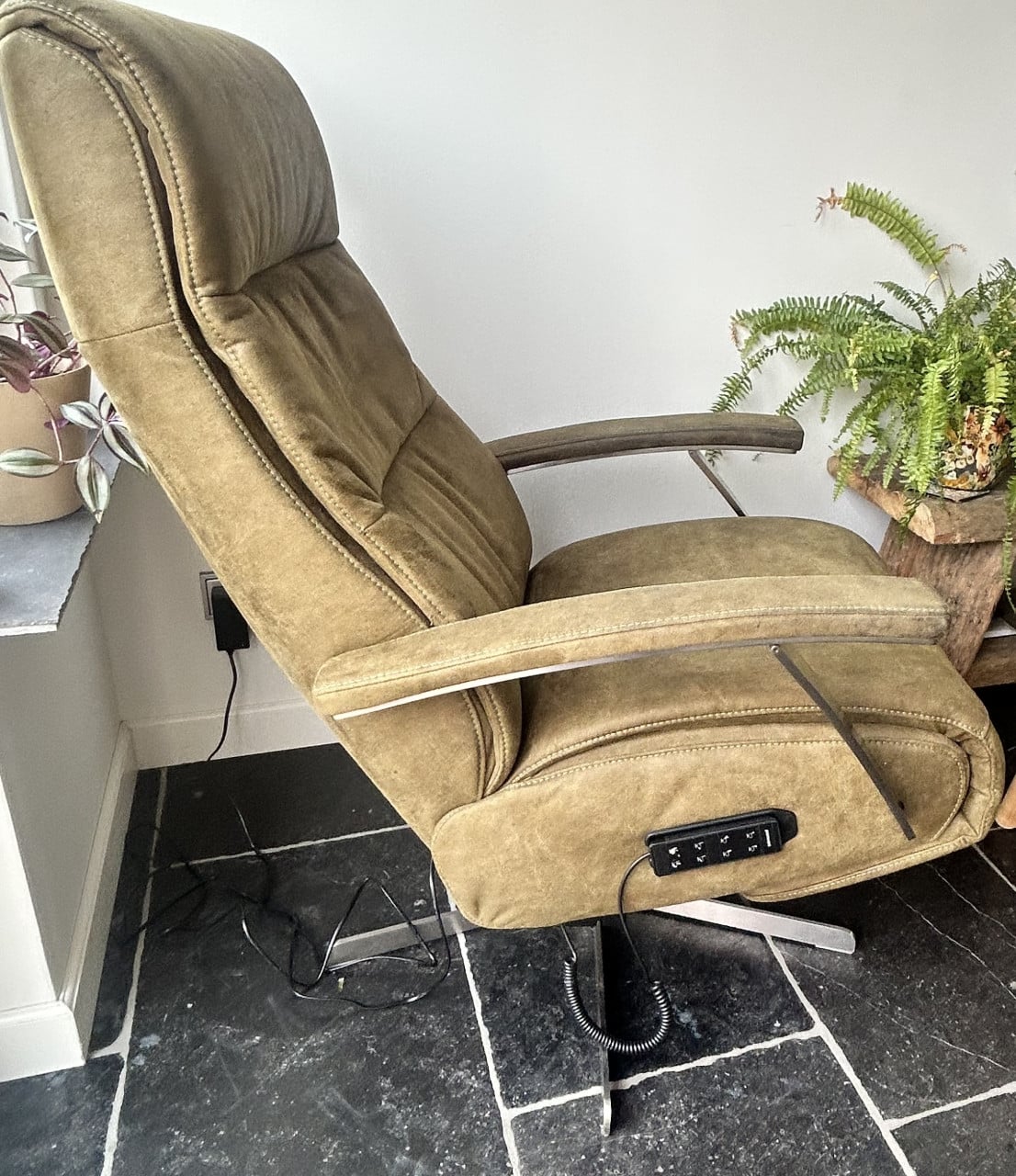 Sta op stoel / relax fauteuil van het merk Prominent