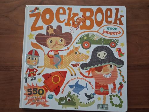 Kinderboek: Zoekboek