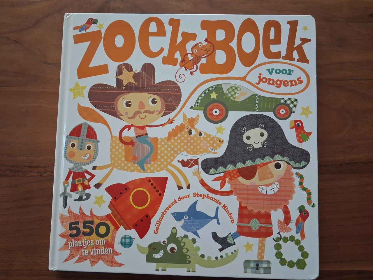 Kinderboek: Zoekboek