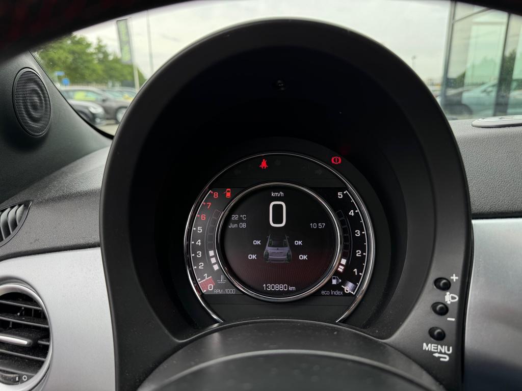 Fiat 500 C 1.2 sport * cabriolet * sport bumpers * airco * pdc *