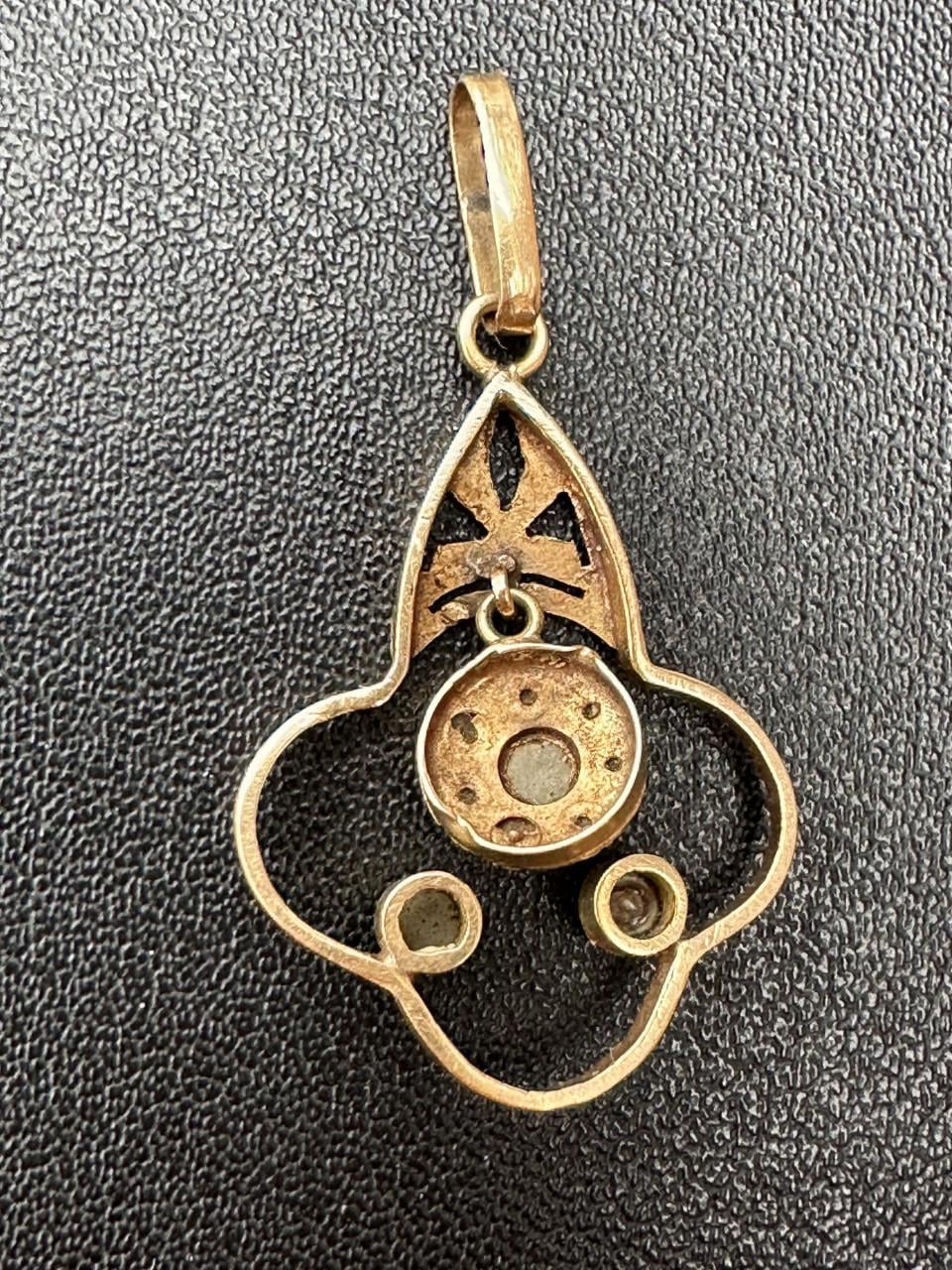 Gouden hanger 14k