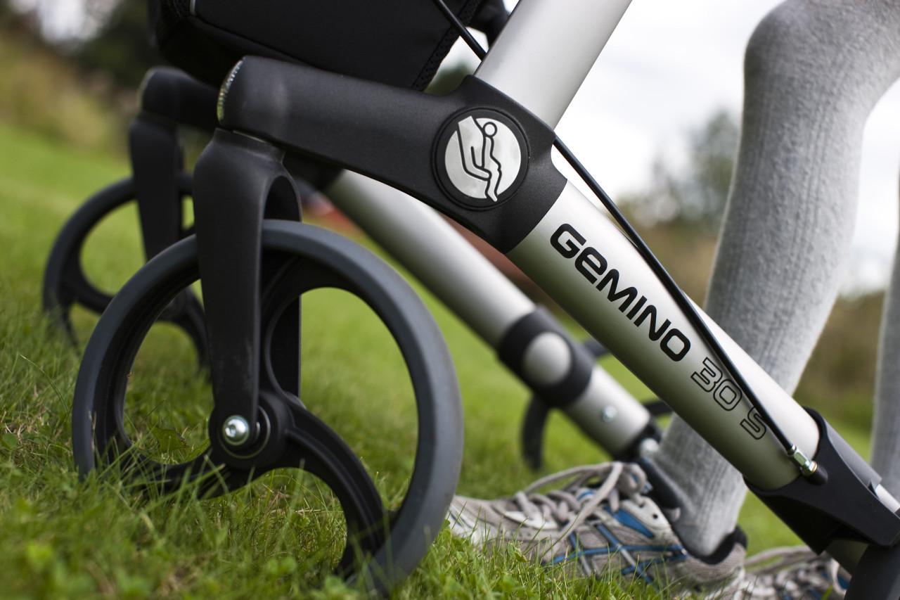 Gemino 30 Comfort Lichtgewicht Rollator nieuwprijs €320,-