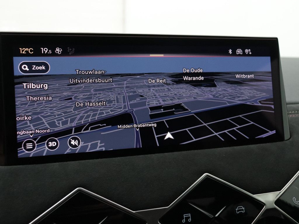 Ds Ds 3 e-tense performance line 54 kwh | rijklaar | navigatie | head up di