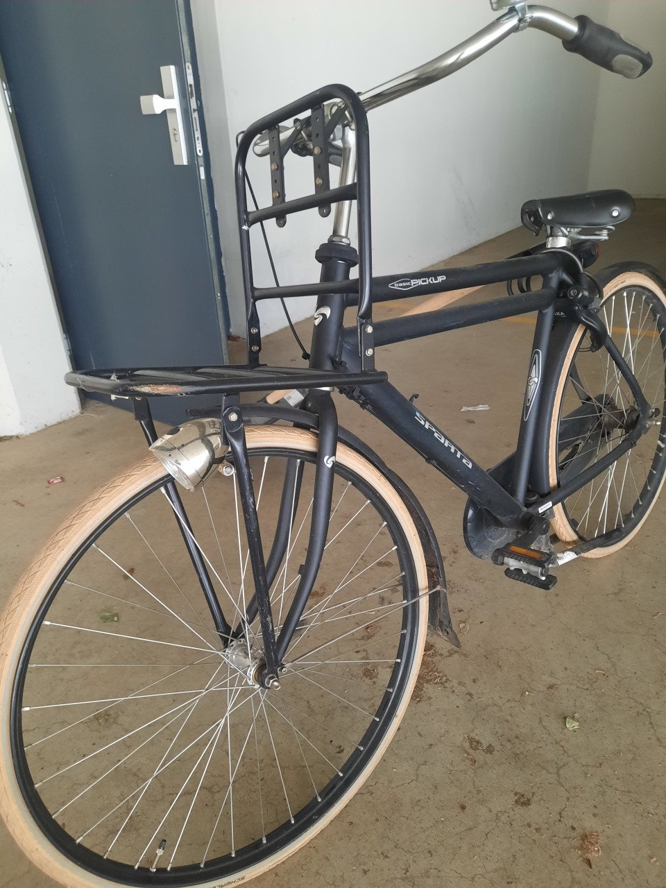 Te koop sparta tranport fiets in zeer goede staat