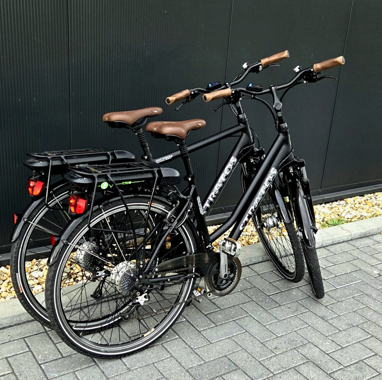 Mooie set Stratos-Olymp 53/50 cm 400Wh accu