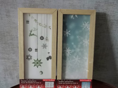 Kerstdrieluiken.