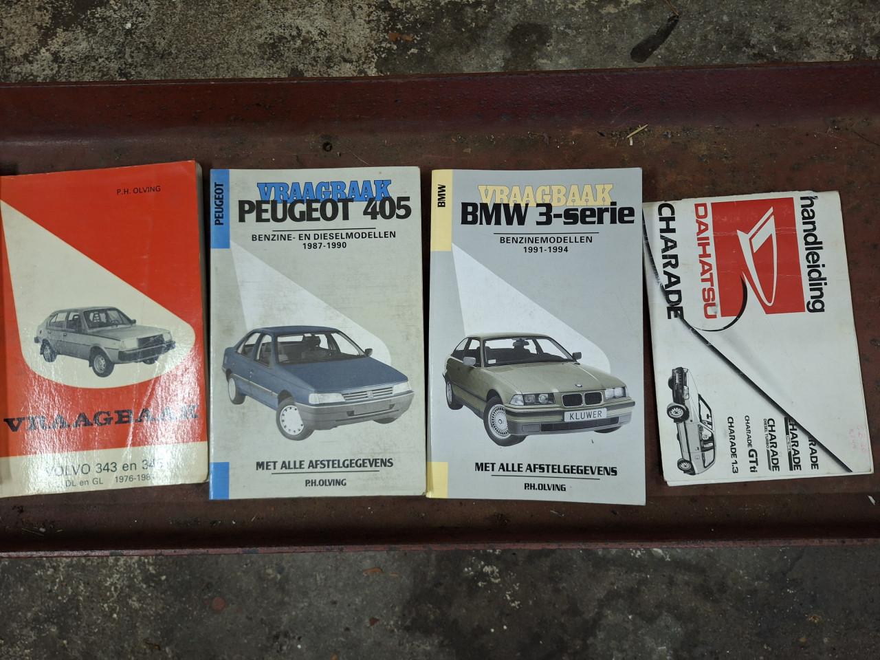 6x Vraagbaak voor diverse merken