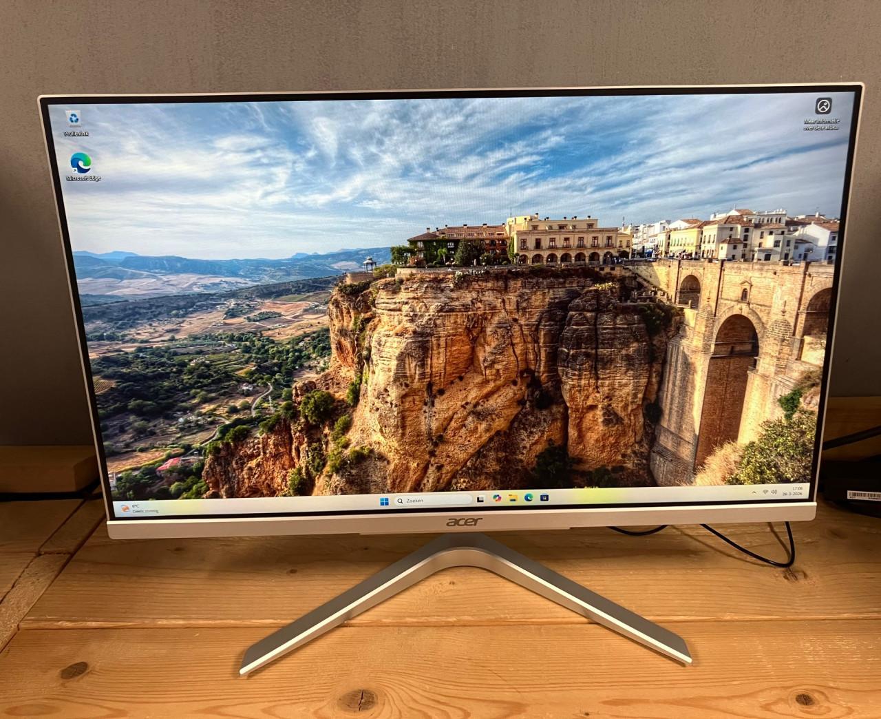 Acer AIO 23,8" i5-8250 / 8GB / 250GB SSD / 1TB HDD / W11