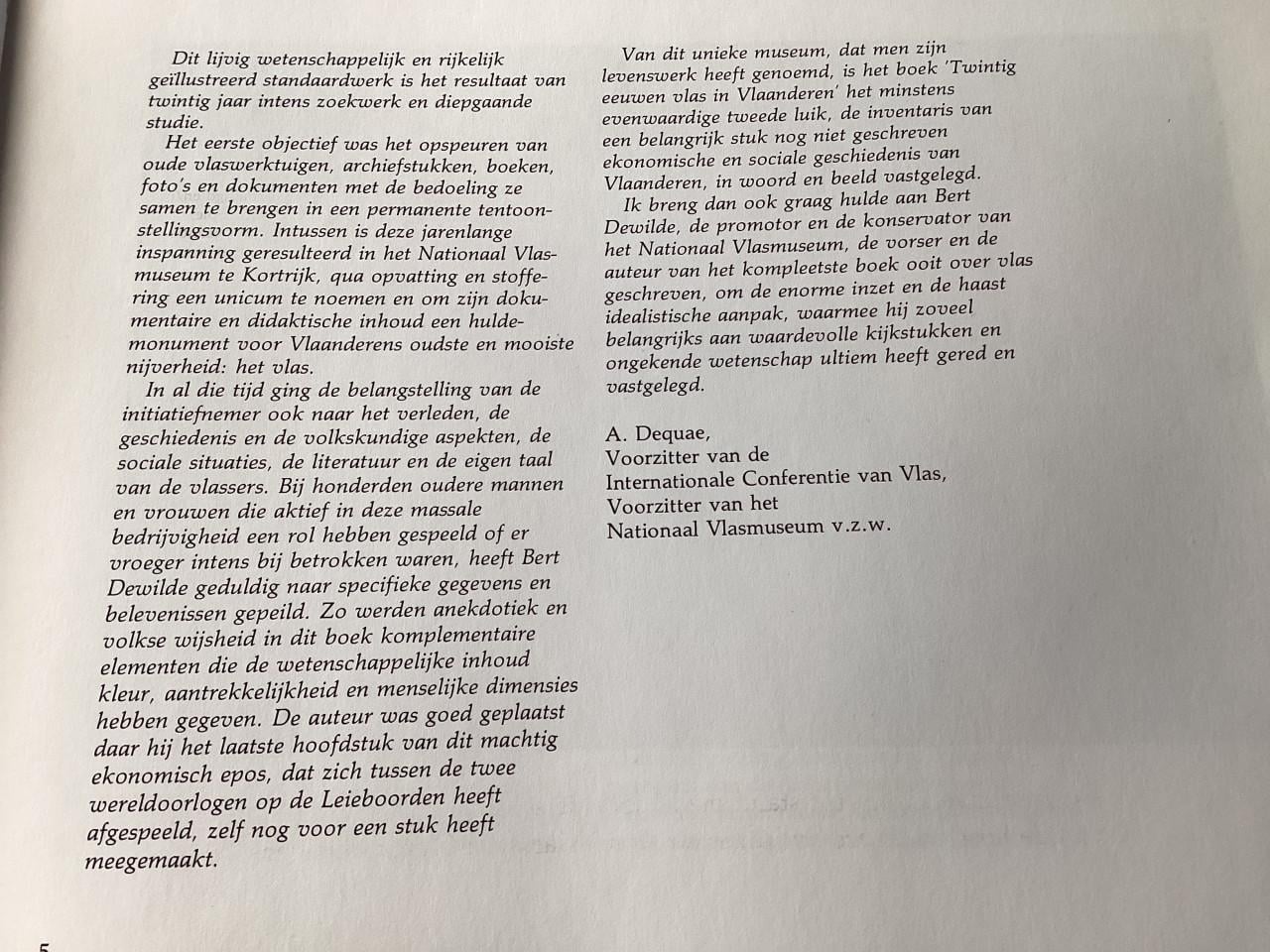 20 eeuwen vlas in Vlaanderen