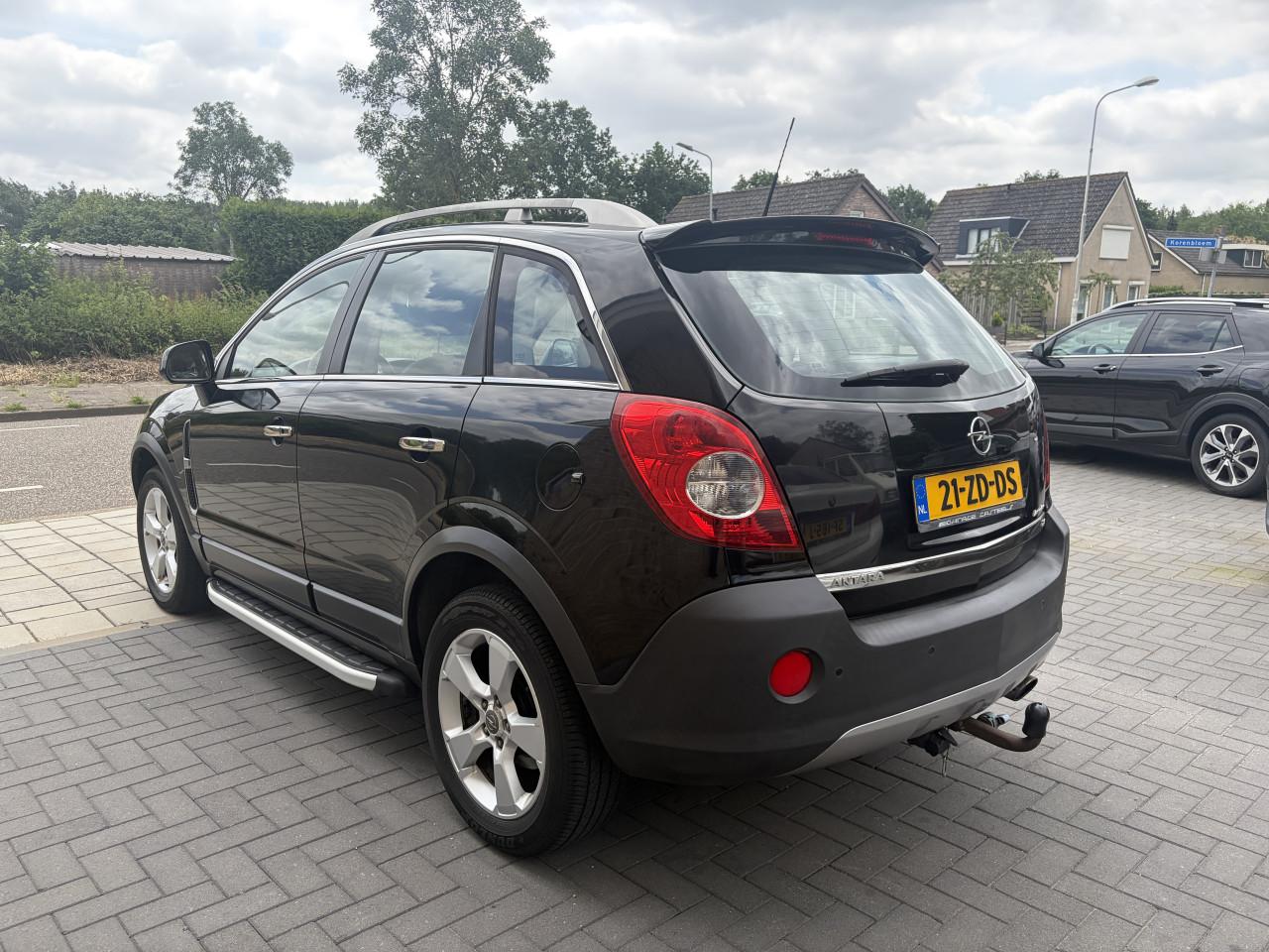 Opel antara 2.4-16v irmscher 4x4 2008 140dkm nap logisch