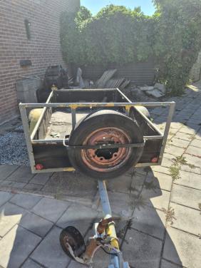 Aanhanger opknapper