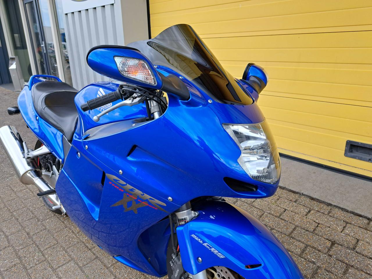 Honda CBR 1100 XX Black Bird Injectie