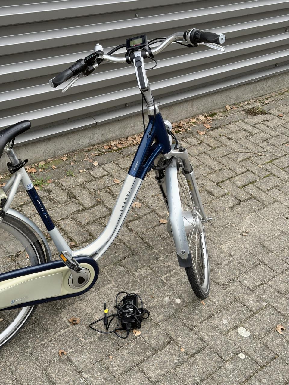 Sparta E-Bike Elektrische Fiets 56cm 7800km 7 versnellingen