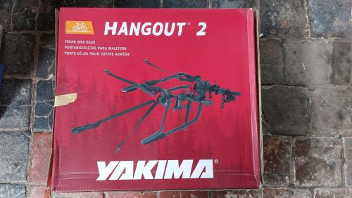 Yakima hangout 2 fietsendrager