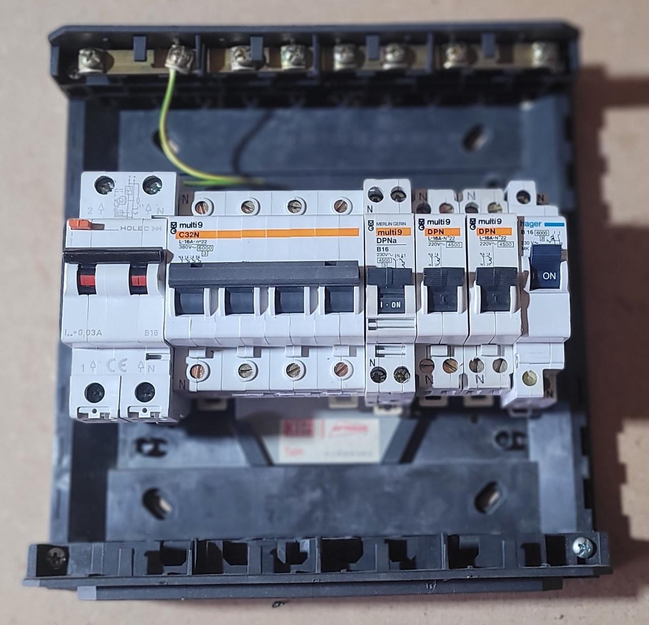 Attema Groepenkast 220x220mm