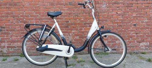 Fiets met lage instap