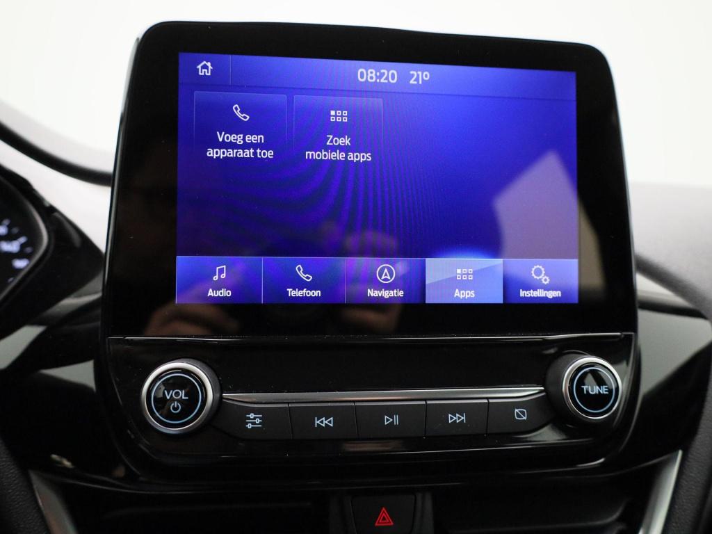 Ford Fiesta 1.0 ecoboost connected navigatie - cruise control - apple carpl