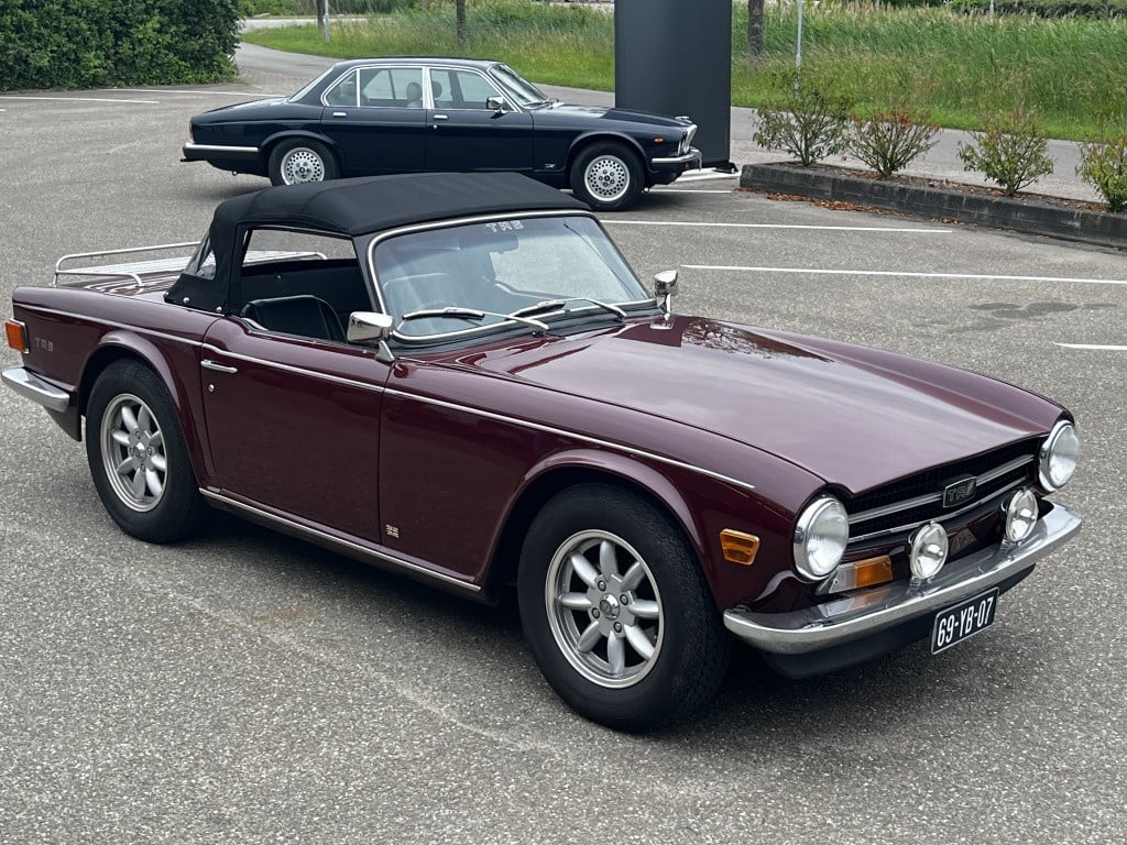 Triumph TR6 2.5 roadster overdrive