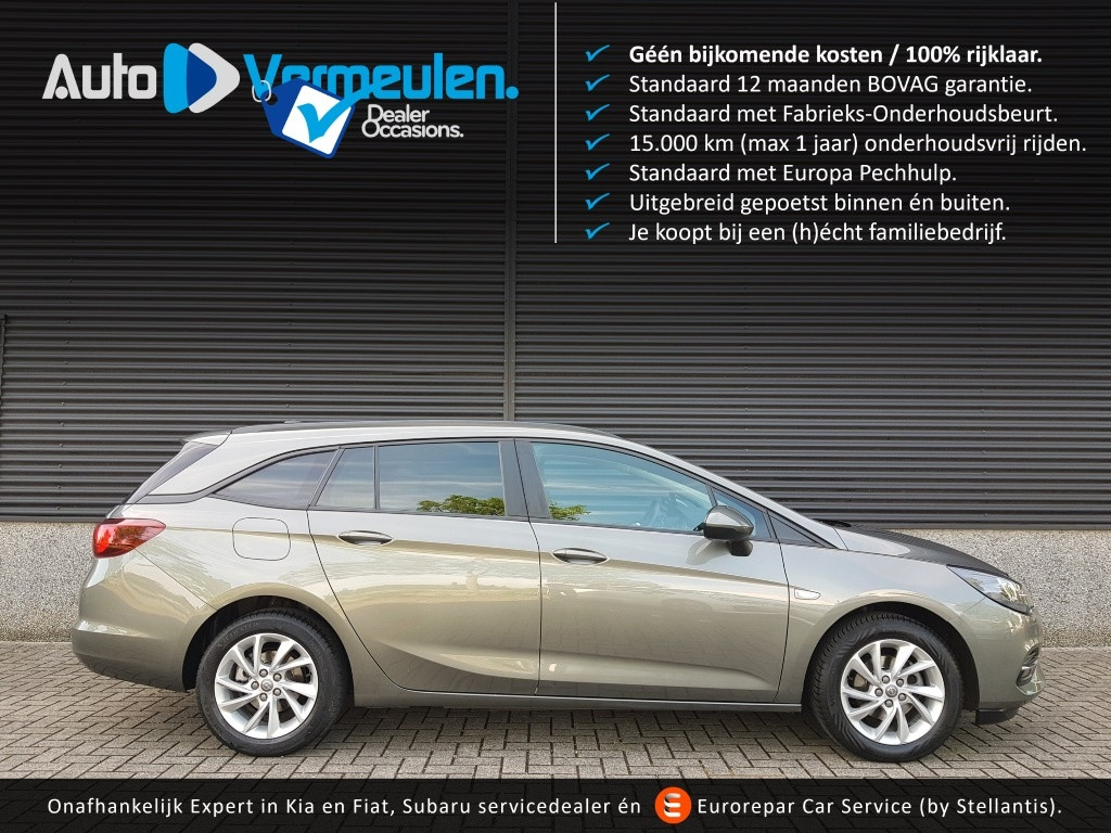 Opel Astra sports tourer edition 1.2