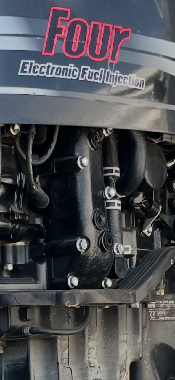 Buitenboordmotor 60 pk