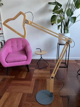 ## ZUIVER vloerlamp Let it Be ##