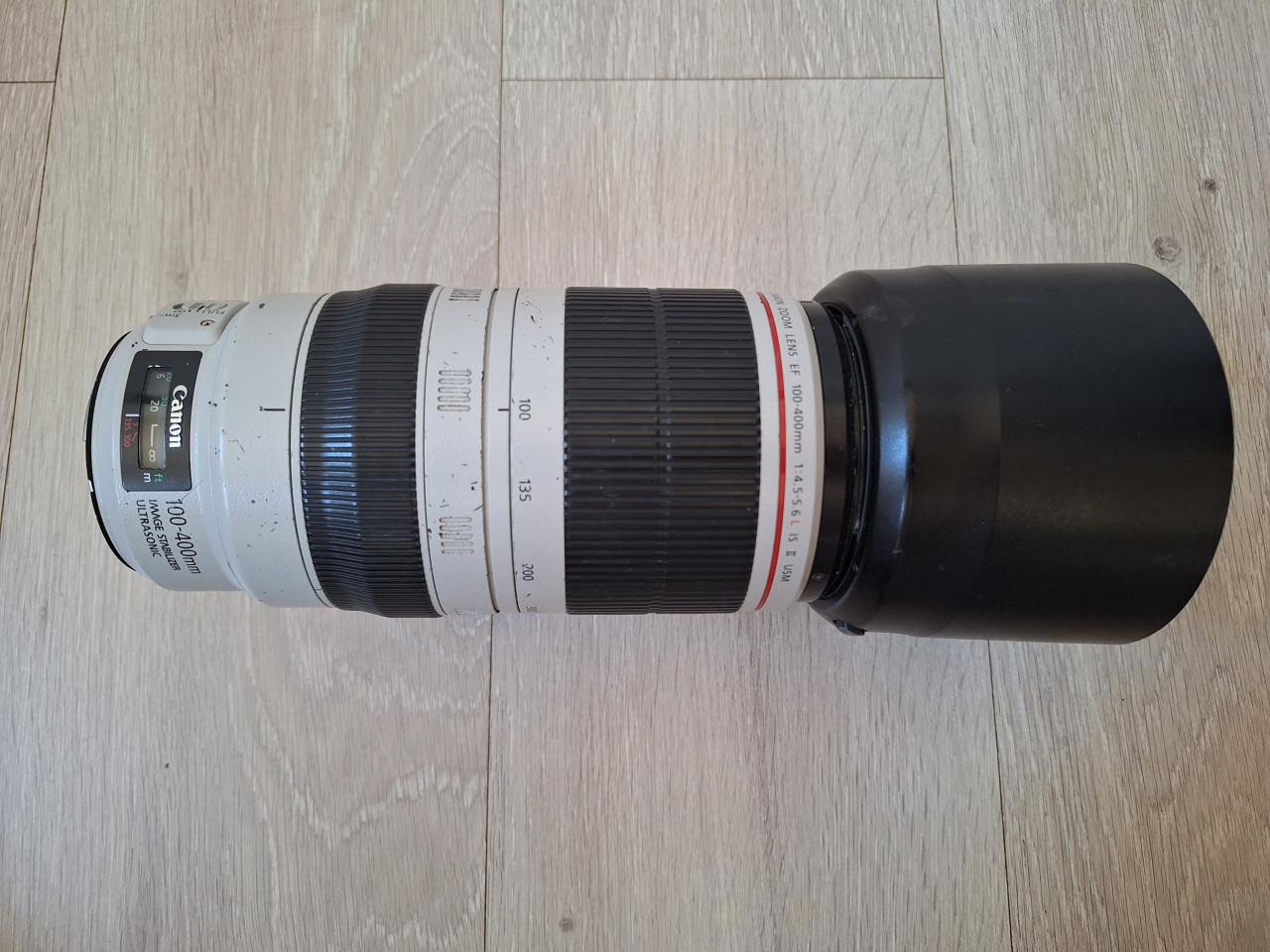 Canon 100-400mm IS USM II