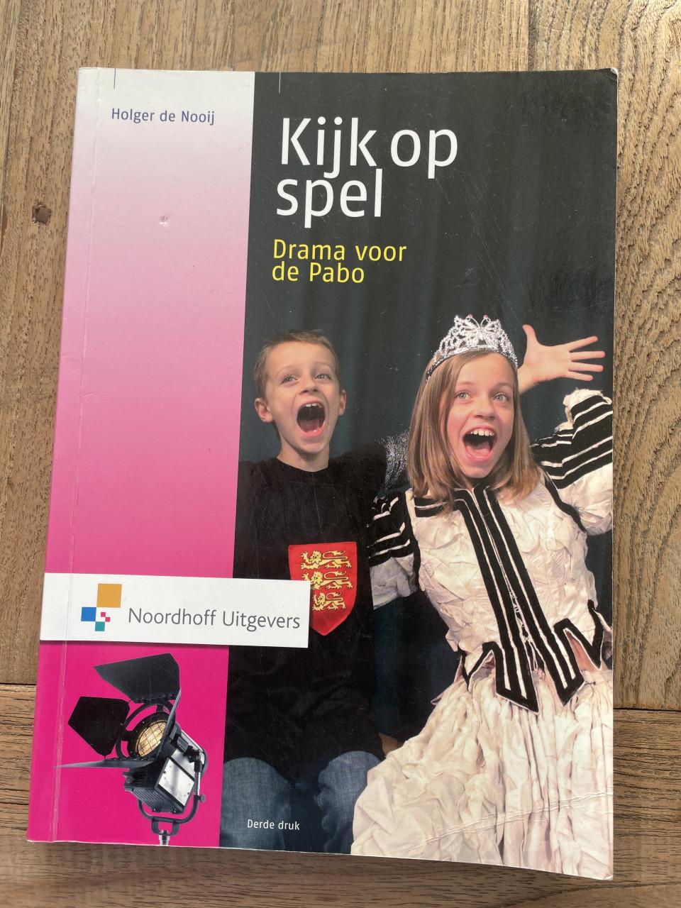 Pabo studieboek kijk op spel