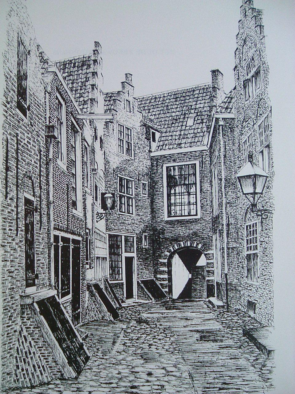 Het oude Zeeuwse woonhuis.