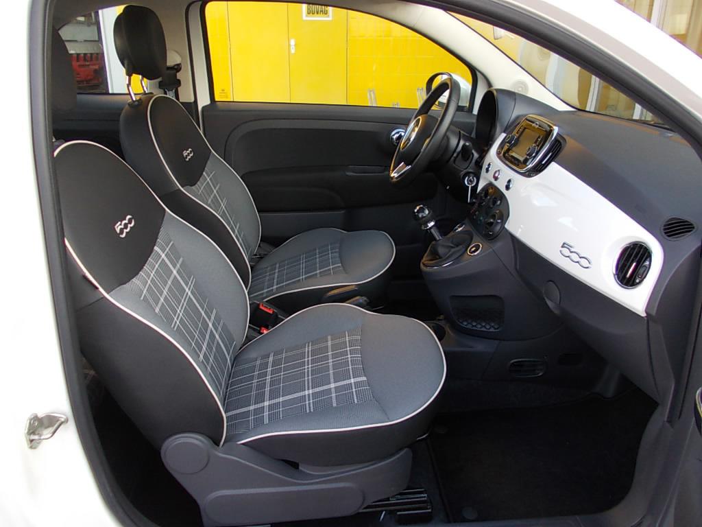 Fiat 500 0.9 twin-air lounge 80pk airco, pano.dak pdc