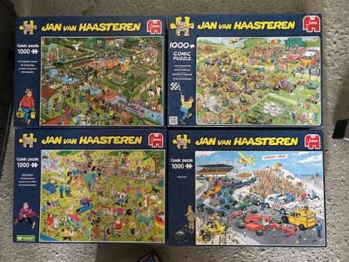 5 Jan van Haasteren puzzels