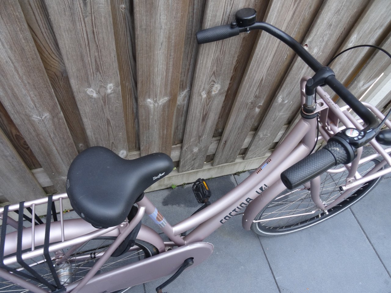 Cortina U4 26 inch meisjesfiets 3 vers fr 46 cm