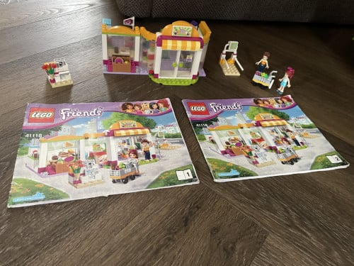 Lego Friends: Heartlake supermarkt 41118