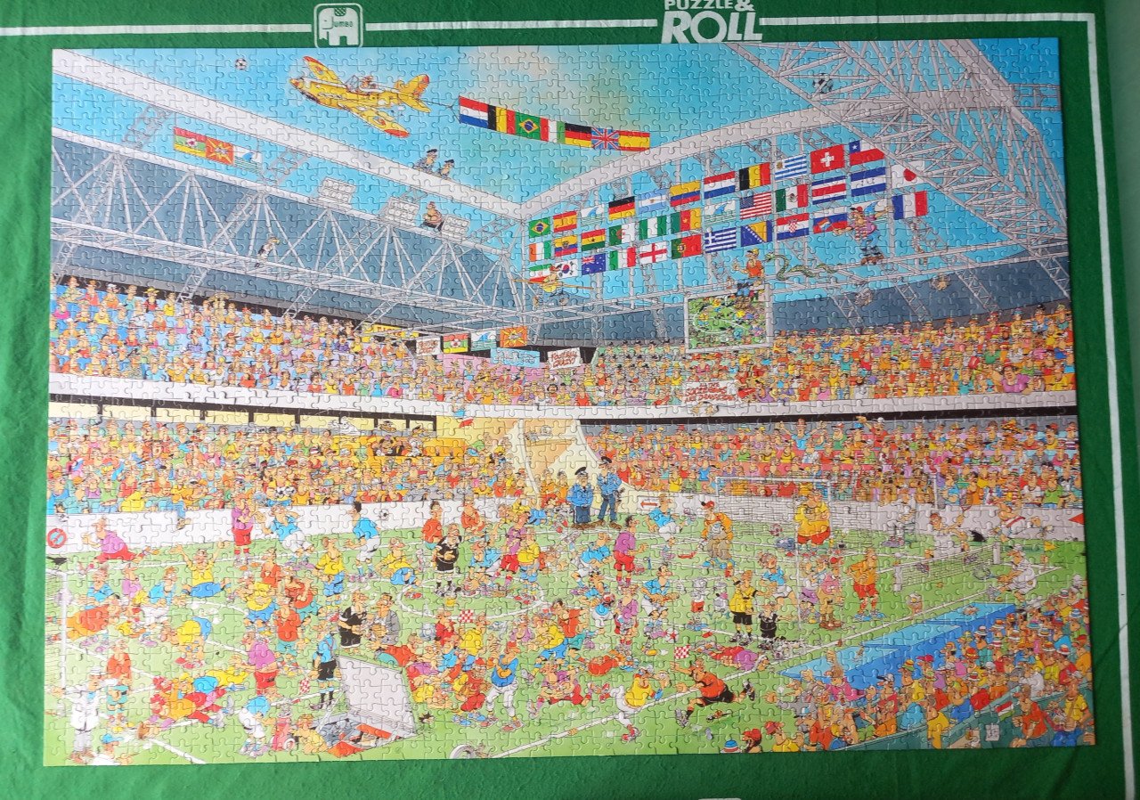 Jan van Haasteren puzzel