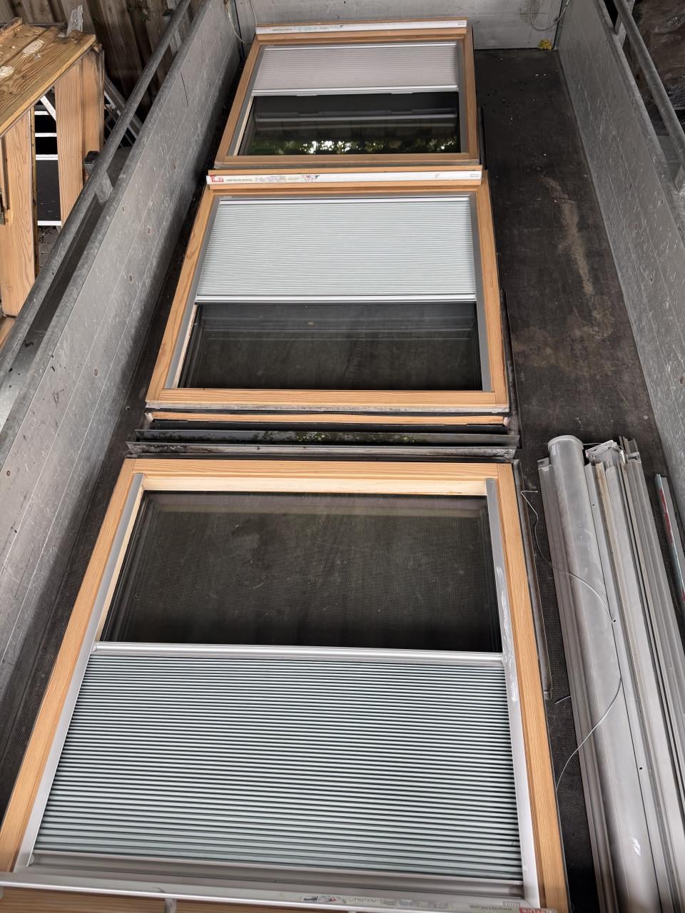 Velux dakramen 94 x 98