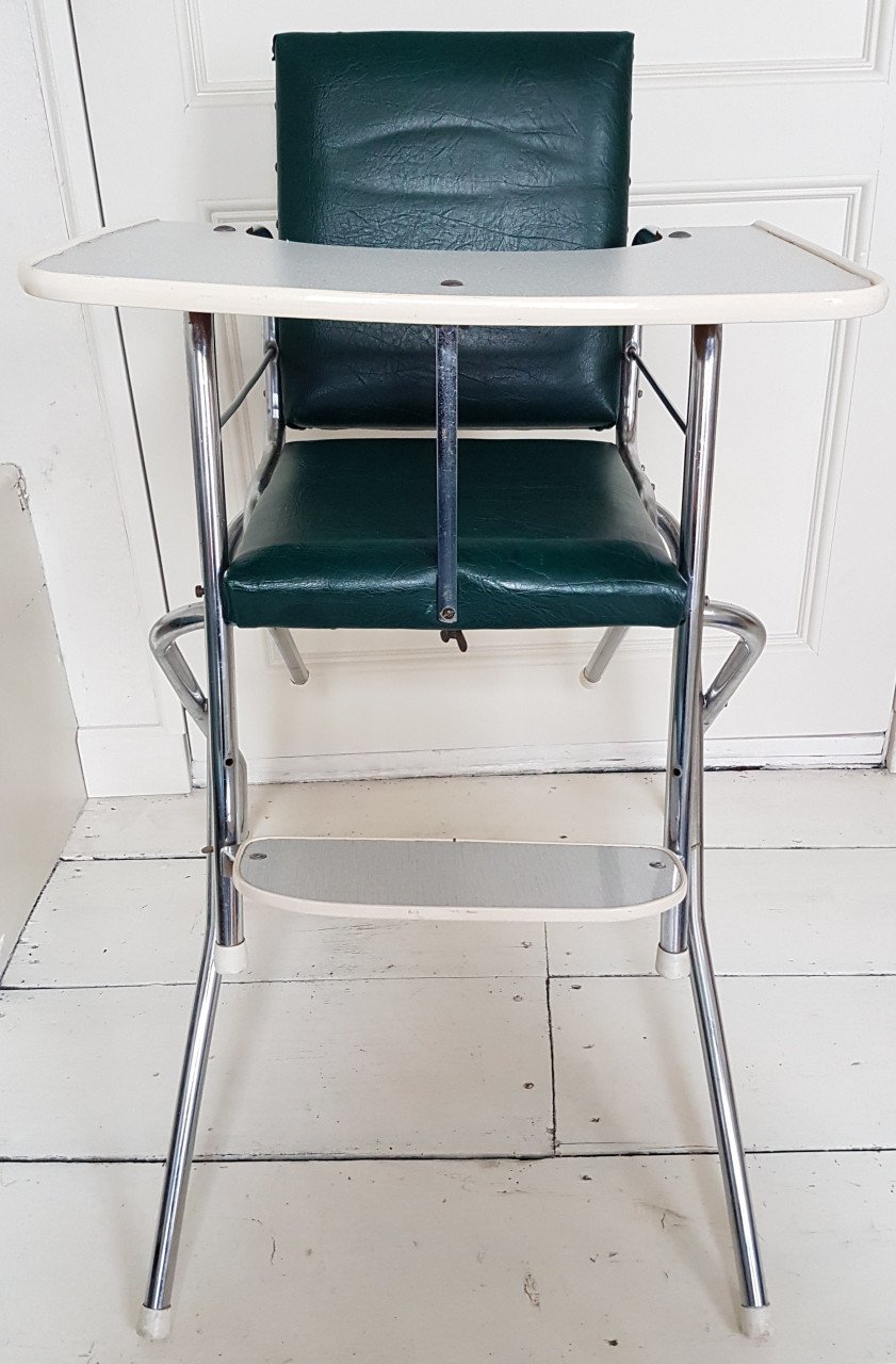 Vintage kinderstoel
