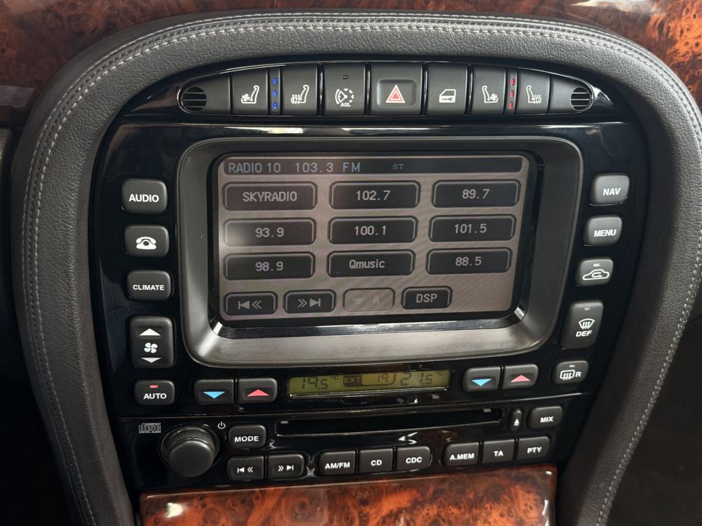 Jaguar Xj 4.2 v8 lwb | leder | alpine speakers | navigatie | stoel ventilat