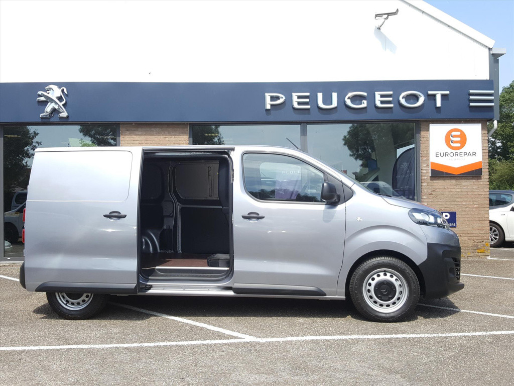 Citroen ë-jumpy gb xl elektromotor 75kwh 3-zits club navigatie | cruise con