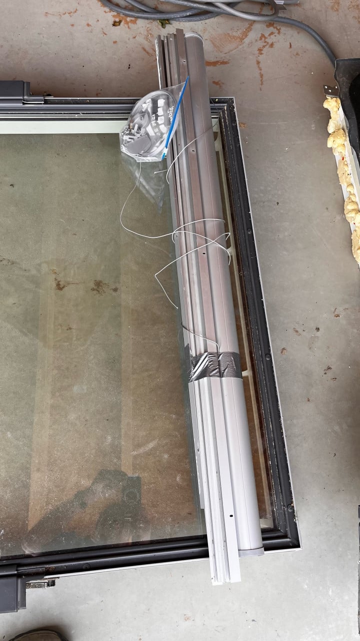 Velux dakraam H120xB115