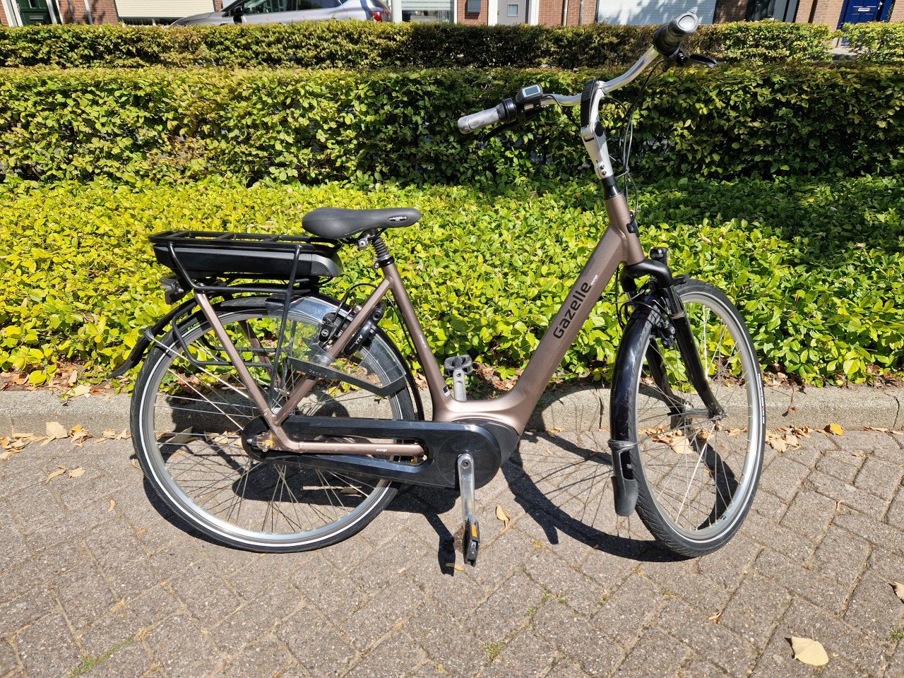 Keurig nette Gazelle Orange C7 met Bosch middenmotor