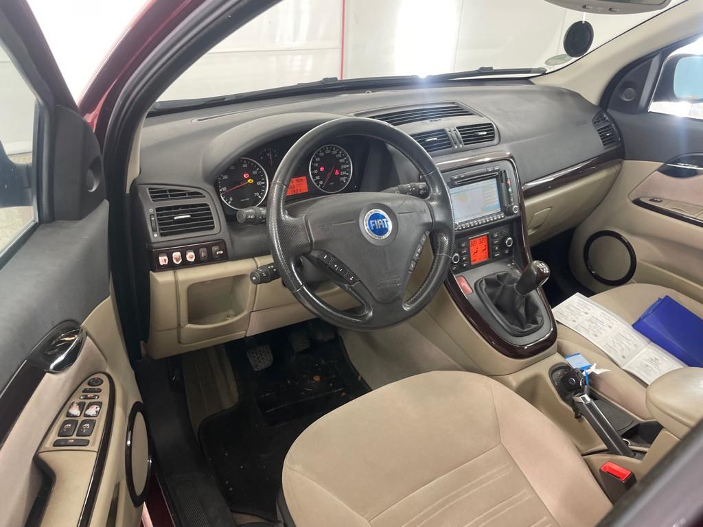 Fiat Croma 2.2-i.zr. g.st.-2005-km 143234 Nap-airco-trekhk-l.m.velg.2800,=