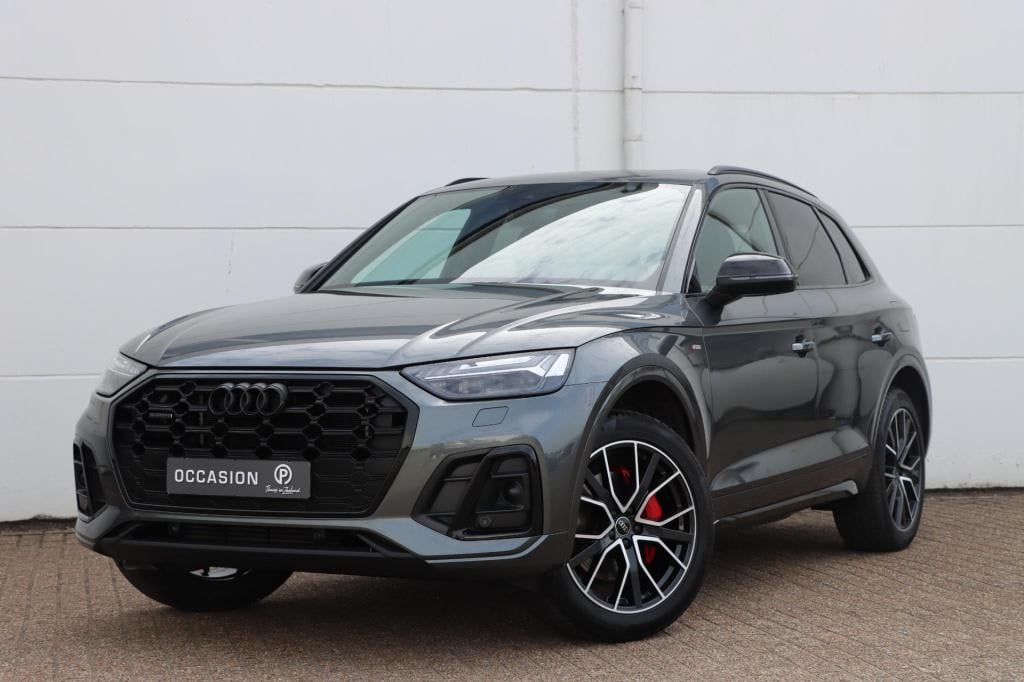 Audi Q5 55 tfsi e s line quattro 367pk s tronic | trekhaak | stoel- en stuu