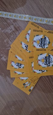 Gratis jumbo zegels en stickers