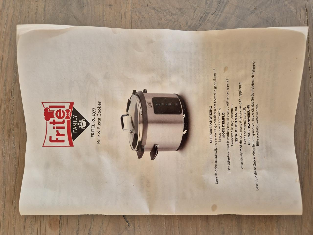 Rijst en Pasta koker