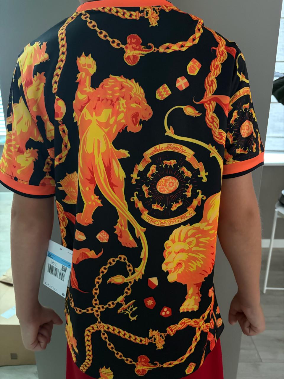 Nike Patta Nederland voetbalshirt kind maat  L NIEUW