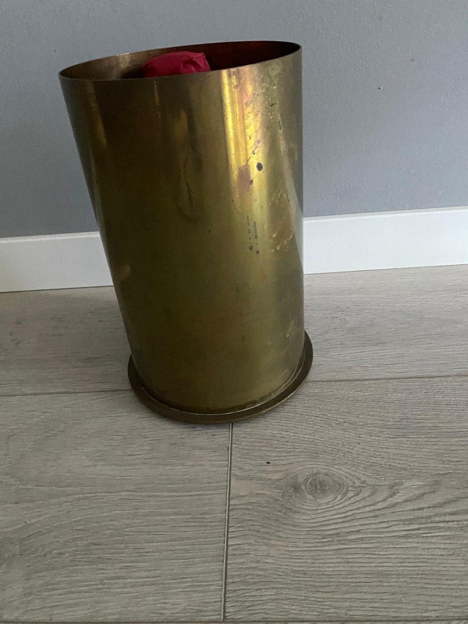 Koperen pot
