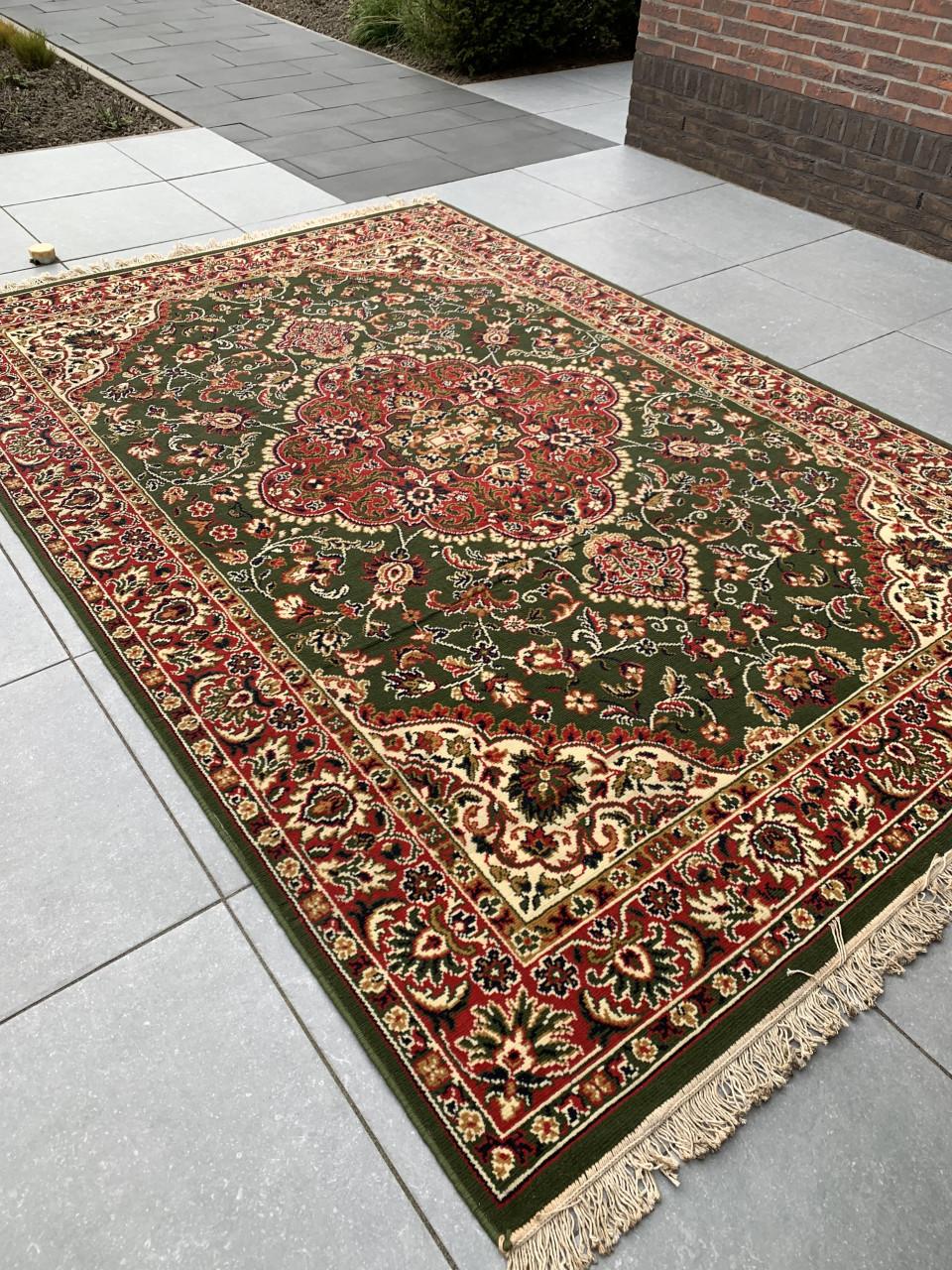 ❣️Onwijs Leuk Kleurrijk Vintage Vloerkleed❣️