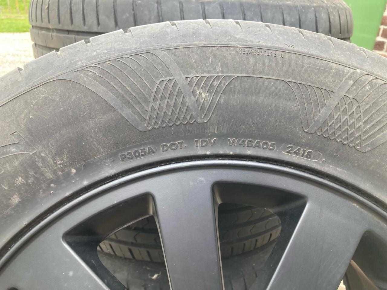 Set wielen voor oa Landrover 5x120 steekmaat