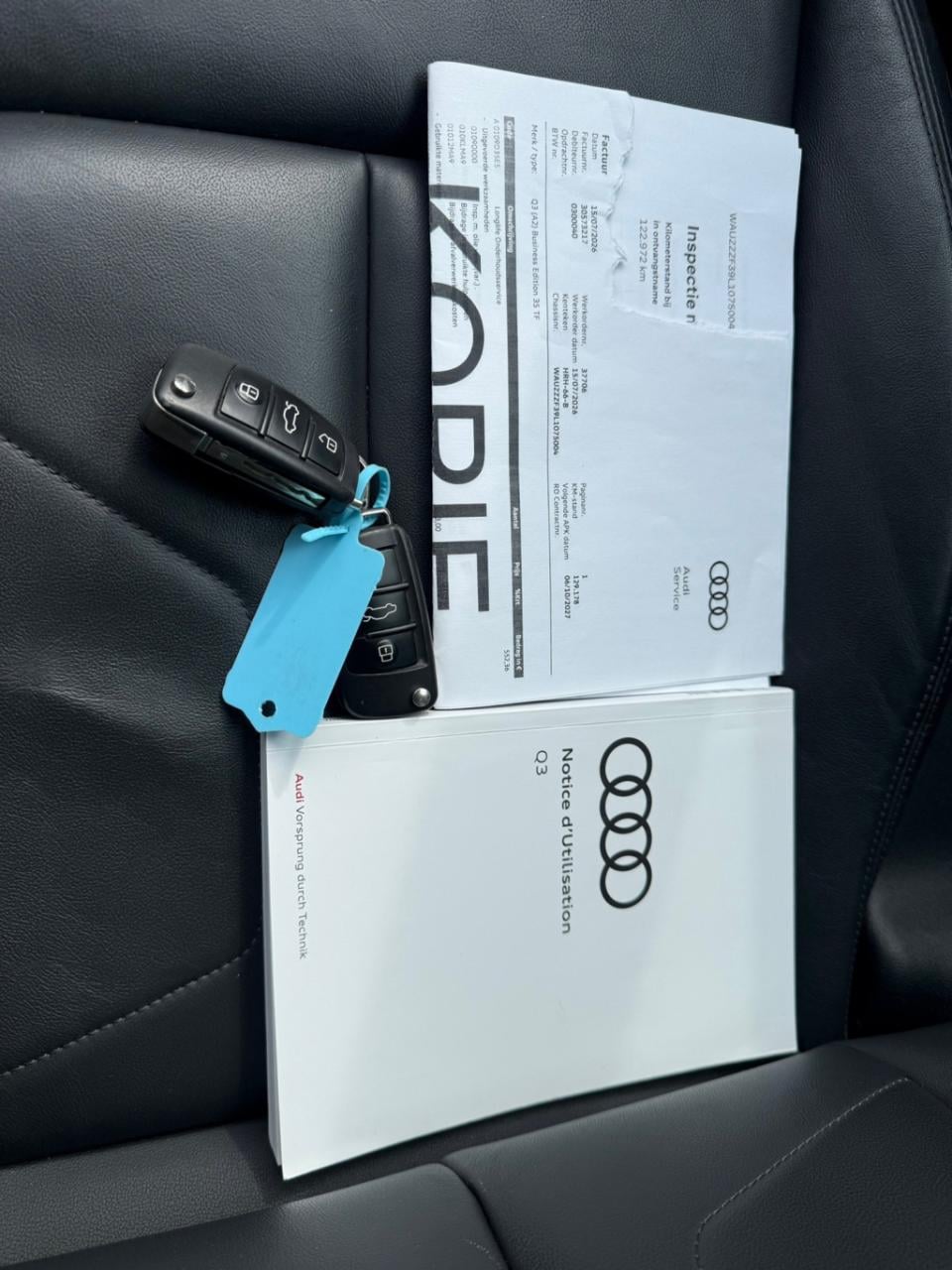 Audi Q3 35 tfsi pro line s 150pk