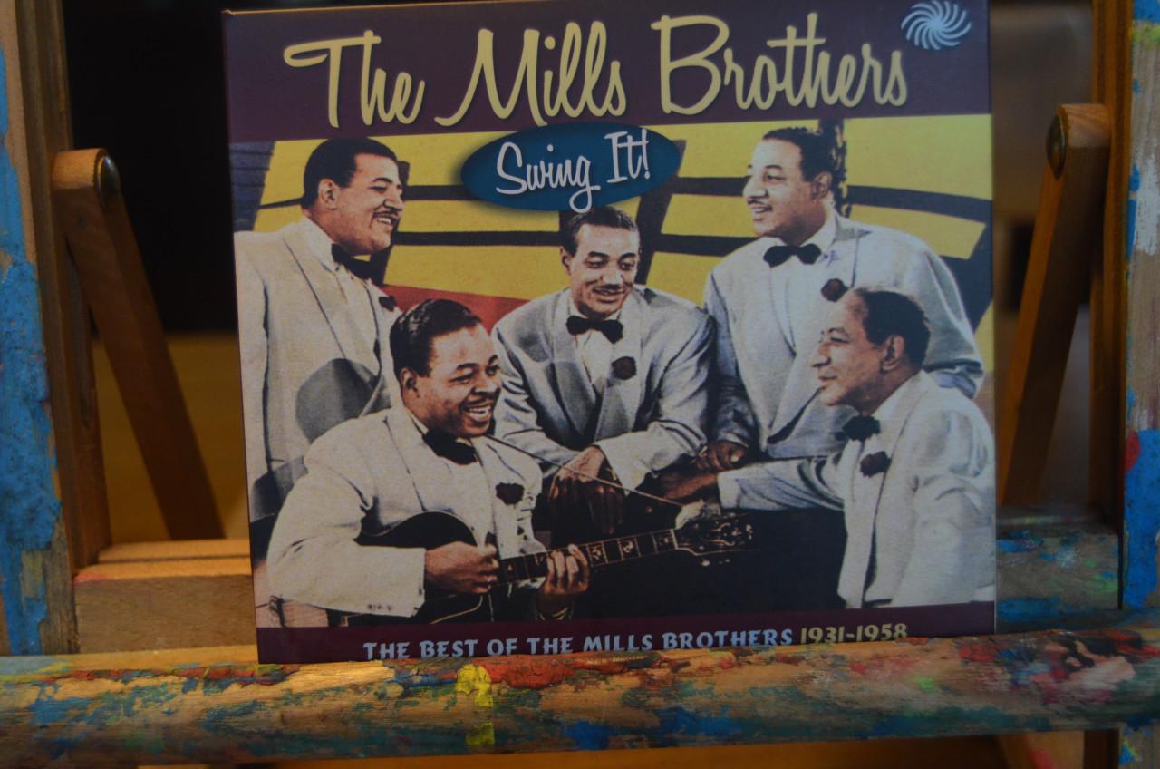 CD box set (3) Mills Brothers 1931 - 1958